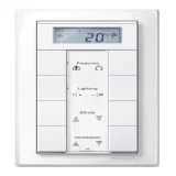 Рамка 2 поста Schneider Electric MERTEN M-SMART, полярно-белый