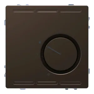 Термостат комнатный Schneider Electric MERTEN D-LIFE MTN5762-6052 (мокко) (ШНАЙДЕР) Термостат комнатный Schneider Electric MERTEN D-LIFE MTN5762-6052 (мокко) (ШНАЙДЕР)