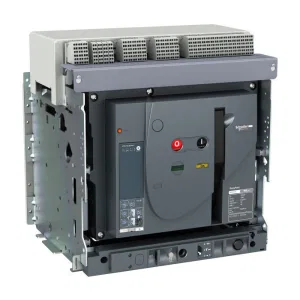Воздушный автомат Schneider Electric EasyPact MVS ET5S 1250А 3P, 65кА, электронный, выкатной, MVS12H3MW5L (ШНАЙДЕР) Воздушный автомат Schneider Electric EasyPact MVS ET5S 1250А 3P, 65кА, электронный, выкатной, MVS12H3MW5L (ШНАЙДЕР)