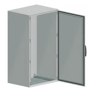 Щит без монтажной платы Schneider Electric Spacial SM, 600x1600x400мм, IP55, металл (ШНАЙДЕР) Щит без монтажной платы Schneider Electric Spacial SM, 600x1600x400мм, IP55, металл (ШНАЙДЕР)
