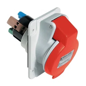 Schneider Electric PKY32F434 розетка панельная угловая, 32 А, IP44, 380 В (ШНАЙДЕР) Schneider Electric PKY32F434 розетка панельная угловая, 32 А, IP44, 380 В (ШНАЙДЕР)
