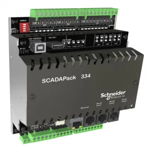 SCADAPack 334 RTU,2 Газ&Жидк,IEC61131,24В,2 A/O (ШНАЙДЕР) SCADAPack 334 RTU,2 Газ&Жидк,IEC61131,24В,2 A/O (ШНАЙДЕР)