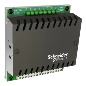 Модуль расширения 5401 цифровой I/O , 8 точек, требуются реле (ШНАЙДЕР) Модуль расширения 5401 цифровой I/O , 8 точек, требуются реле (ШНАЙДЕР)