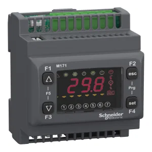 Опт ПЛК М171,дисплей,22 I/O,Modbus,2 SSR (ШНАЙДЕР) Опт ПЛК М171,дисплей,22 I/O,Modbus,2 SSR (ШНАЙДЕР)