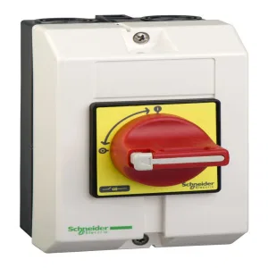 Рубильник Schneider Electric TeSys VARIO 10А 3P, фронтальное исполнение (ШНАЙДЕР) Рубильник Schneider Electric TeSys VARIO 10А 3P, фронтальное исполнение (ШНАЙДЕР)