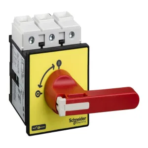 Рубильник Schneider Electric TeSys VARIO 125А 3P, фронтальное исполнение (ШНАЙДЕР) Рубильник Schneider Electric TeSys VARIO 125А 3P, фронтальное исполнение (ШНАЙДЕР)