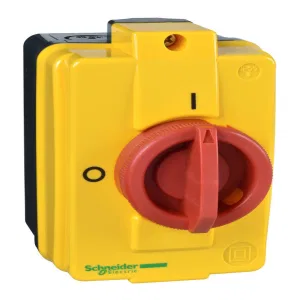 Рубильник Schneider Electric TeSys VARIO 10А 3P, фронтальное исполнение (ШНАЙДЕР) Рубильник Schneider Electric TeSys VARIO 10А 3P, фронтальное исполнение (ШНАЙДЕР)