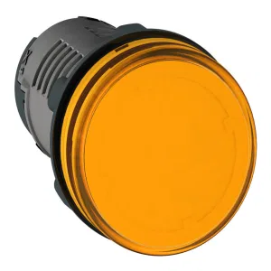 Лампа сигнальная Schneider Electric Harmony, 22мм, 220.230В, DC, Желтый (ШНАЙДЕР) Лампа сигнальная Schneider Electric Harmony, 22мм, 220.230В, DC, Желтый (ШНАЙДЕР)