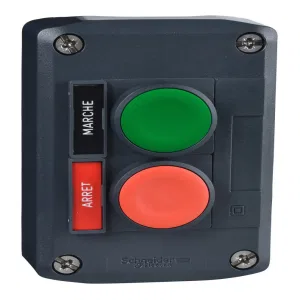 Кнопочный пост Schneider Electric Harmony XALD, 2 кнопки (ШНАЙДЕР) Кнопочный пост Schneider Electric Harmony XALD, 2 кнопки (ШНАЙДЕР)
