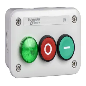Кнопочный пост Schneider Electric Harmony XALE, 2 кнопки (ШНАЙДЕР) Кнопочный пост Schneider Electric Harmony XALE, 2 кнопки (ШНАЙДЕР)