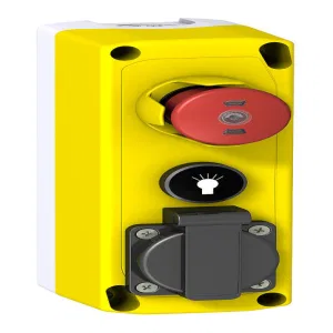 Кнопочный пост Schneider Electric Harmony XALF, 2 кнопки (ШНАЙДЕР) Кнопочный пост Schneider Electric Harmony XALF, 2 кнопки (ШНАЙДЕР)