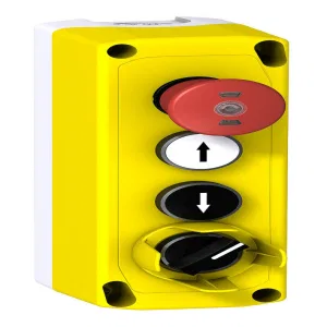 Кнопочный пост Schneider Electric Harmony XALF, 3 кнопки (ШНАЙДЕР) Кнопочный пост Schneider Electric Harmony XALF, 3 кнопки (ШНАЙДЕР)