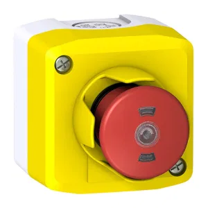 Кнопочный пост аварийной остановки Schneider Electric Harmony XALF, 1 кнопка (ШНАЙДЕР) Кнопочный пост аварийной остановки Schneider Electric Harmony XALF, 1 кнопка (ШНАЙДЕР)
