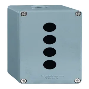 Корпус кнопочного поста Schneider Electric Harmony XAP, 4 отверстия (ШНАЙДЕР) Корпус кнопочного поста Schneider Electric Harmony XAP, 4 отверстия (ШНАЙДЕР)