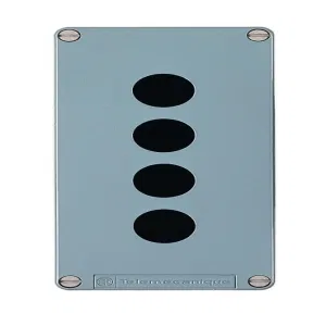 Корпус кнопочного поста Schneider Electric Harmony XAP, 4 отверстия (ШНАЙДЕР) Корпус кнопочного поста Schneider Electric Harmony XAP, 4 отверстия (ШНАЙДЕР)