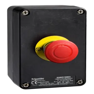 Кнопочный пост Schneider Electric Harmony XAW, 1 кнопка (ШНАЙДЕР) Кнопочный пост Schneider Electric Harmony XAW, 1 кнопка (ШНАЙДЕР)
