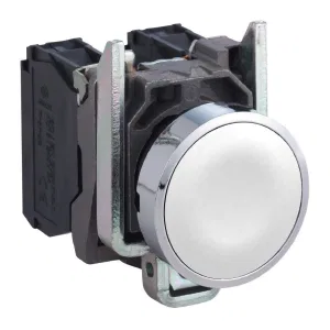 Кнопка Schneider Electric Harmony 22 мм, IP66, Белый (ШНАЙДЕР) Кнопка Schneider Electric Harmony 22 мм, IP66, Белый (ШНАЙДЕР)