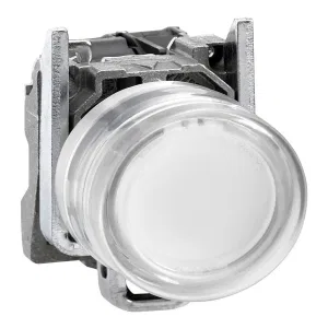 Кнопка Schneider Electric Harmony 22 мм, 24В, IP65, Белый (ШНАЙДЕР) Кнопка Schneider Electric Harmony 22 мм, 24В, IP65, Белый (ШНАЙДЕР)
