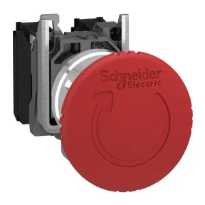 Кнопка Schneider Electric Harmony 22 мм, IP65, Красный (ШНАЙДЕР) Кнопка Schneider Electric Harmony 22 мм, IP65, Красный (ШНАЙДЕР)