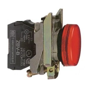 Лампа сигнальная Schneider Electric Harmony, 22мм, 24В, AC/DC, Красный (ШНАЙДЕР) Лампа сигнальная Schneider Electric Harmony, 22мм, 24В, AC/DC, Красный (ШНАЙДЕР)