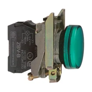 Лампа сигнальная Schneider Electric Harmony, 22мм, 230В, AC, Зеленый (ШНАЙДЕР) Лампа сигнальная Schneider Electric Harmony, 22мм, 230В, AC, Зеленый (ШНАЙДЕР)