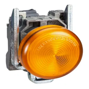 Лампа сигнальная Schneider Electric Harmony, 22мм, 230В, AC, Оранжевый (ШНАЙДЕР) Лампа сигнальная Schneider Electric Harmony, 22мм, 230В, AC, Оранжевый (ШНАЙДЕР)