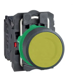 Кнопка Schneider Electric Harmony 22 мм, IP66, Желтый (ШНАЙДЕР) Кнопка Schneider Electric Harmony 22 мм, IP66, Желтый (ШНАЙДЕР)