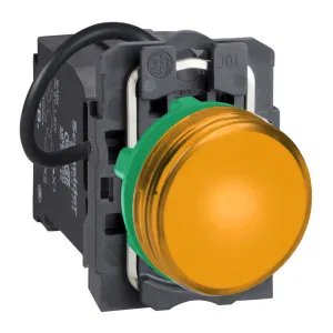Лампа сигнальная Schneider Electric Harmony, 22мм, 400В, AC, Оранжевый (ШНАЙДЕР) Лампа сигнальная Schneider Electric Harmony, 22мм, 400В, AC, Оранжевый (ШНАЙДЕР)