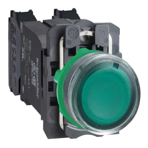Кнопка Schneider Electric Harmony 22 мм, 120В, IP66, Зеленый (ШНАЙДЕР) Кнопка Schneider Electric Harmony 22 мм, 120В, IP66, Зеленый (ШНАЙДЕР)