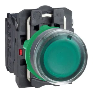 Кнопка Schneider Electric Harmony 22 мм, 120В, IP66, Зеленый (ШНАЙДЕР) Кнопка Schneider Electric Harmony 22 мм, 120В, IP66, Зеленый (ШНАЙДЕР)