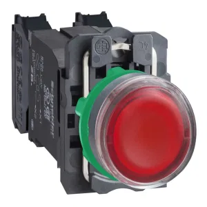 Кнопка Schneider Electric Harmony 22 мм, 120В, IP66, Красный (ШНАЙДЕР) Кнопка Schneider Electric Harmony 22 мм, 120В, IP66, Красный (ШНАЙДЕР)
