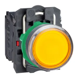 Кнопка Schneider Electric Harmony 22 мм, 250В, IP66, Оранжевый (ШНАЙДЕР) Кнопка Schneider Electric Harmony 22 мм, 250В, IP66, Оранжевый (ШНАЙДЕР)