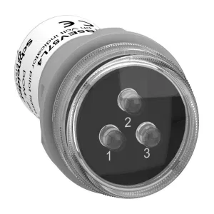 Лампа сигнальная Schneider Electric Harmony, 30мм, 360.440В, AC, Белый (ШНАЙДЕР) Лампа сигнальная Schneider Electric Harmony, 30мм, 360.440В, AC, Белый (ШНАЙДЕР)