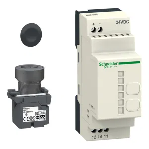 Приемник и беспроводная кнопка Schneider Electric Harmony мм, 24В, IP20 (ШНАЙДЕР) Приемник и беспроводная кнопка Schneider Electric Harmony мм, 24В, IP20 (ШНАЙДЕР)