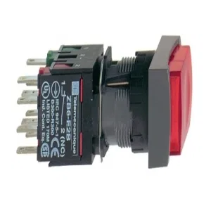 Кнопка Schneider Electric Harmony 16 мм, 24В, IP65, Красный (ШНАЙДЕР) Кнопка Schneider Electric Harmony 16 мм, 24В, IP65, Красный (ШНАЙДЕР)