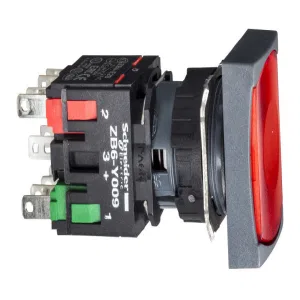 Кнопка Schneider Electric Harmony 16 мм, 24В, IP65, Красный (ШНАЙДЕР) Кнопка Schneider Electric Harmony 16 мм, 24В, IP65, Красный (ШНАЙДЕР)