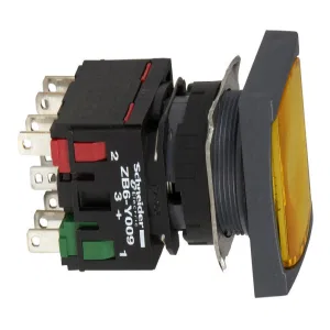 Кнопка Schneider Electric Harmony 16 мм, 24В, IP65, Оранжевый (ШНАЙДЕР) Кнопка Schneider Electric Harmony 16 мм, 24В, IP65, Оранжевый (ШНАЙДЕР)