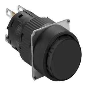 Кнопка Schneider Electric Harmony 16 мм, IP65, Черный, XB6EAA21P (ШНАЙДЕР) Кнопка Schneider Electric Harmony 16 мм, IP65, Черный, XB6EAA21P (ШНАЙДЕР)