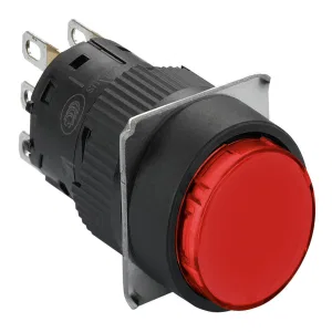 Кнопка Schneider Electric Harmony 16 мм, IP65, Красный, XB6EAA41P (ШНАЙДЕР) Кнопка Schneider Electric Harmony 16 мм, IP65, Красный, XB6EAA41P (ШНАЙДЕР)