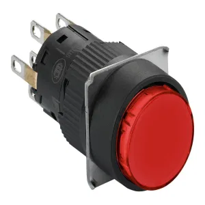 Кнопка Schneider Electric Harmony 16 мм, IP65, Красный (ШНАЙДЕР) Кнопка Schneider Electric Harmony 16 мм, IP65, Красный (ШНАЙДЕР)