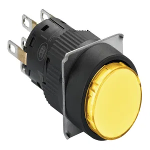 Кнопка Schneider Electric Harmony 16 мм, 24В, IP65, Оранжевый (ШНАЙДЕР) Кнопка Schneider Electric Harmony 16 мм, 24В, IP65, Оранжевый (ШНАЙДЕР)