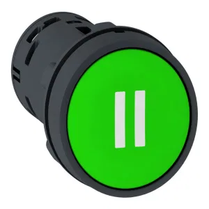 Кнопка Schneider Electric Harmony 22 мм, IP54, Зеленый (ШНАЙДЕР) Кнопка Schneider Electric Harmony 22 мм, IP54, Зеленый (ШНАЙДЕР)