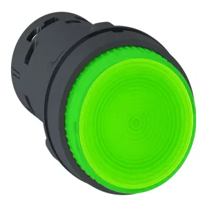 Кнопка Schneider Electric Harmony 22 мм, 230В, IP54, Зеленый (ШНАЙДЕР) Кнопка Schneider Electric Harmony 22 мм, 230В, IP54, Зеленый (ШНАЙДЕР)