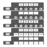 МАРКИРОВОЧНАЯ ПОЛОСА XBT R400/410(10 ШТ)