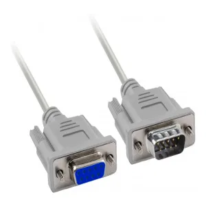 КАБЕЛЬ ПРОГРАММ. RS232(SUB-D9) PC<->XBTN (ШНАЙДЕР) КАБЕЛЬ ПРОГРАММ. RS232(SUB-D9) PC<->XBTN (ШНАЙДЕР)
