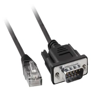 КАБЕЛЬ ДЛЯ ПЛК ROCKWELL ПО ПРОТОКОЛУ DH485 (SUBD9 - RJ45) <-> XBT С RJ45, 2.5M (ШНАЙДЕР) КАБЕЛЬ ДЛЯ ПЛК ROCKWELL ПО ПРОТОКОЛУ DH485 (SUBD9 - RJ45) <-> XBT С RJ45, 2.5M (ШНАЙДЕР)