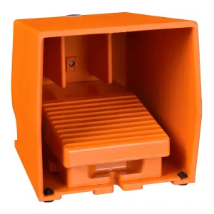 Педальный выключатель Schneider Electric Harmony XPE мм, IP66, Оранжевый (ШНАЙДЕР) Педальный выключатель Schneider Electric Harmony XPE мм, IP66, Оранжевый (ШНАЙДЕР)