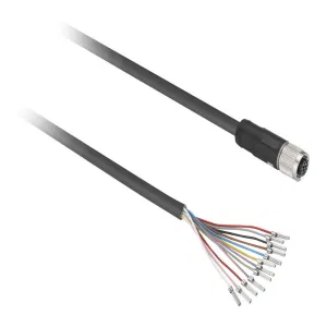 КАБЕЛЬ С КОННЕКТ., 5М, 24В, XZCPB44P14L5 (ШНАЙДЕР) КАБЕЛЬ С КОННЕКТ., 5М, 24В, XZCPB44P14L5 (ШНАЙДЕР)