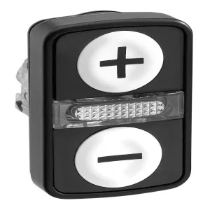 ГОЛОВКА КНОПКИ ДВОЙНАЯ С МАРКИРОВК + LED ZB4BW7A17157 (ШНАЙДЕР) ГОЛОВКА КНОПКИ ДВОЙНАЯ С МАРКИРОВК + LED ZB4BW7A17157 (ШНАЙДЕР)