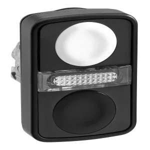 ГОЛОВКА КНОПКИ ДВОЙНАЯ БЕЗ МАРКИР + LED ZB4BW7A17207 (ШНАЙДЕР) ГОЛОВКА КНОПКИ ДВОЙНАЯ БЕЗ МАРКИР + LED ZB4BW7A17207 (ШНАЙДЕР)